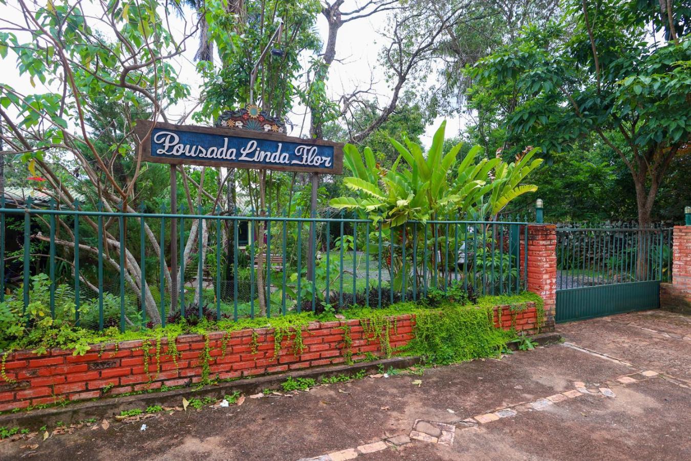 Pousada Linda Flor Acomodação com café da manhã Alto Paraíso de Goiás Exterior foto