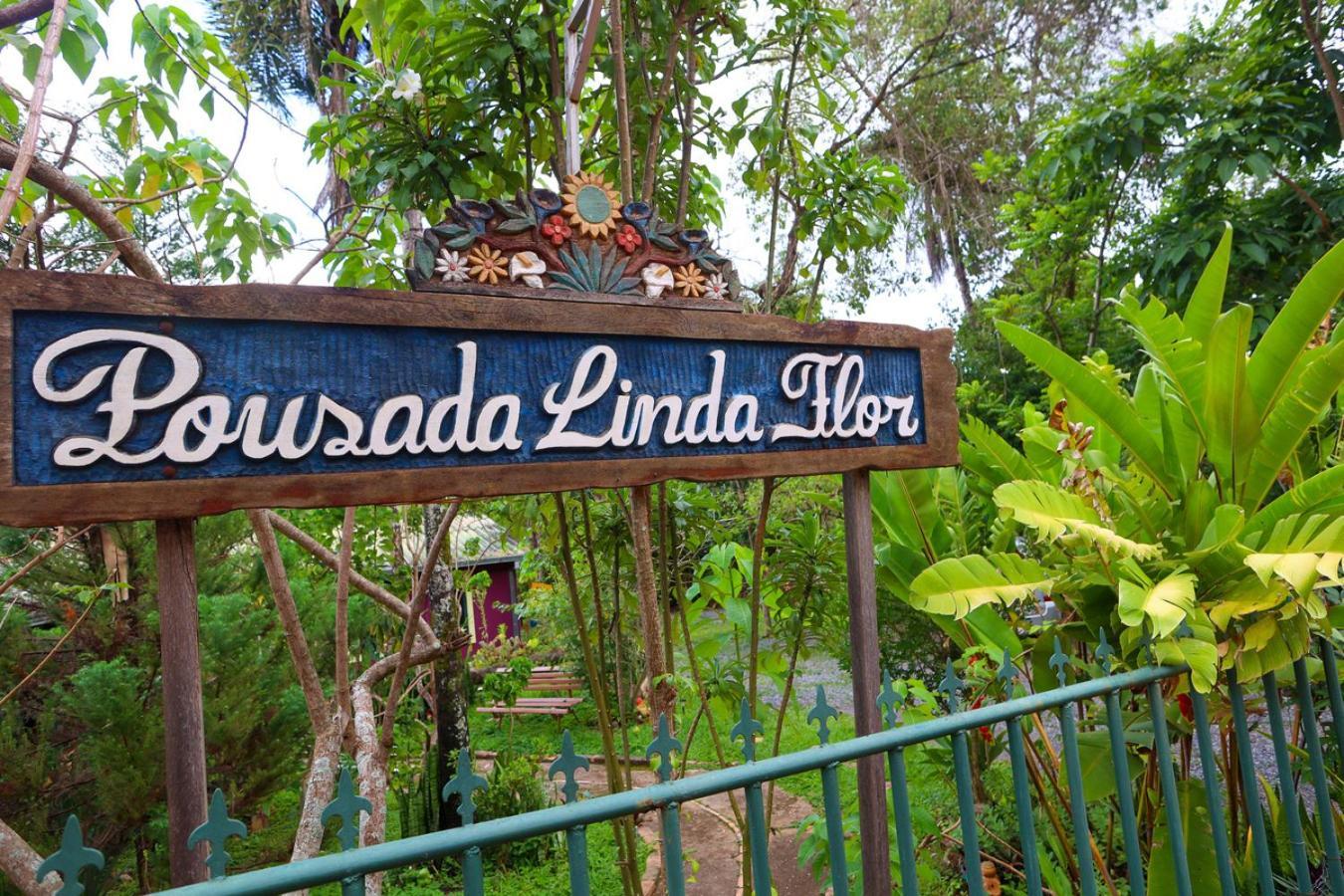 Pousada Linda Flor Acomodação com café da manhã Alto Paraíso de Goiás Exterior foto