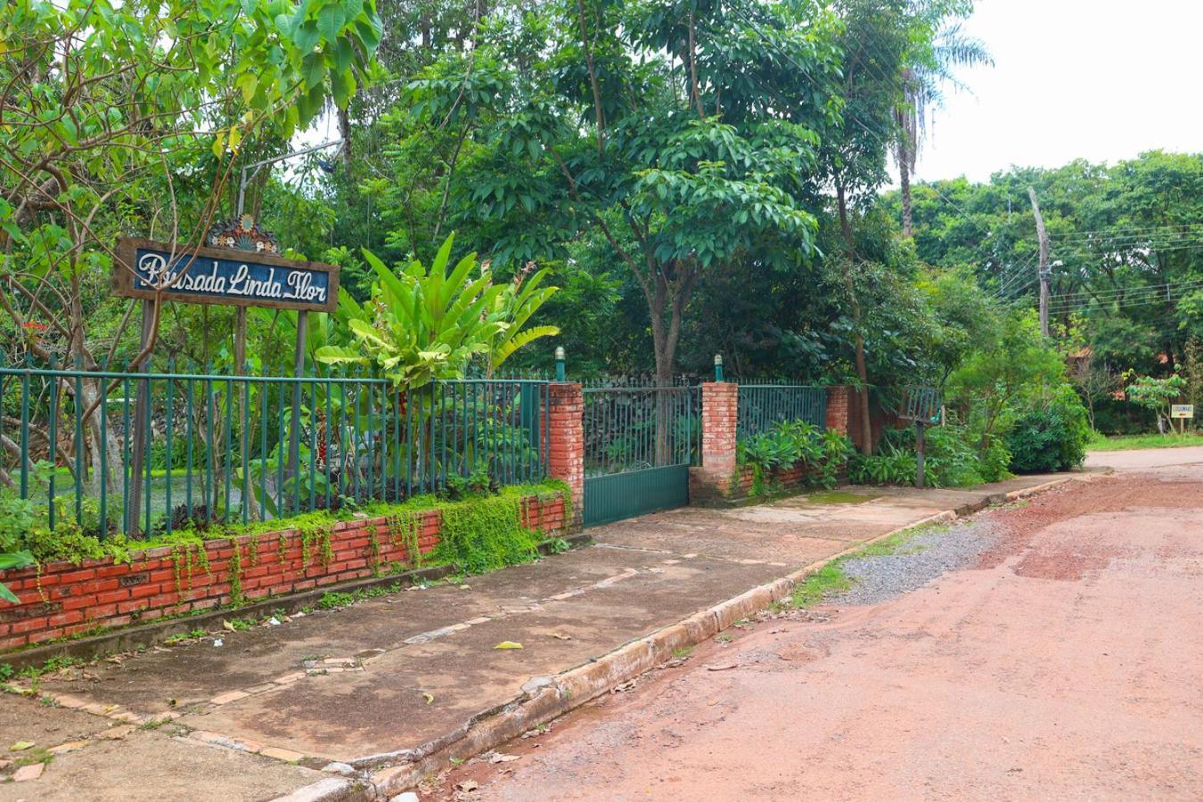 Pousada Linda Flor Acomodação com café da manhã Alto Paraíso de Goiás Exterior foto