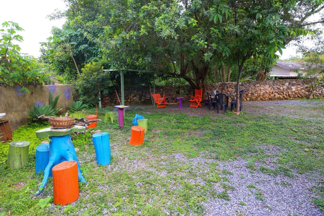 Pousada Linda Flor Acomodação com café da manhã Alto Paraíso de Goiás Exterior foto