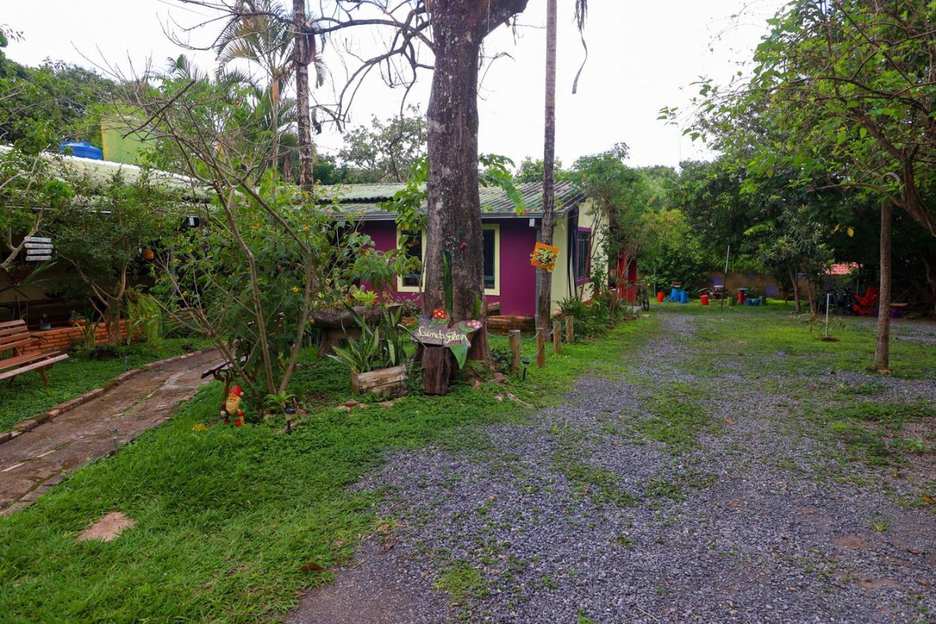 Pousada Linda Flor Acomodação com café da manhã Alto Paraíso de Goiás Exterior foto