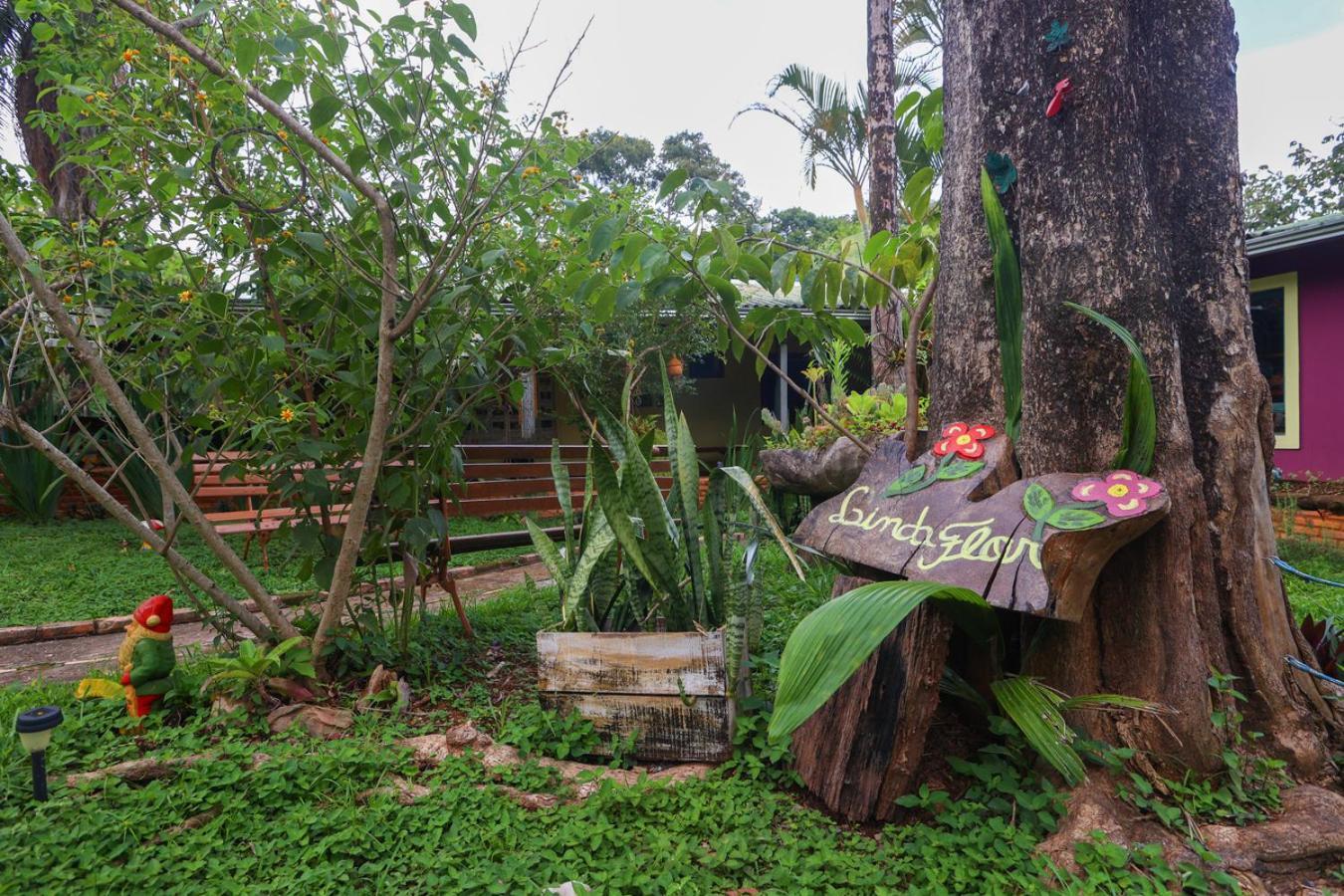 Pousada Linda Flor Acomodação com café da manhã Alto Paraíso de Goiás Exterior foto